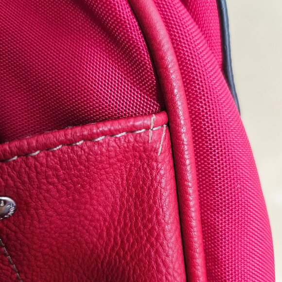 Like-New ROOTS 73 Mixed Material Shoulder Bag - Picture 8 of 8